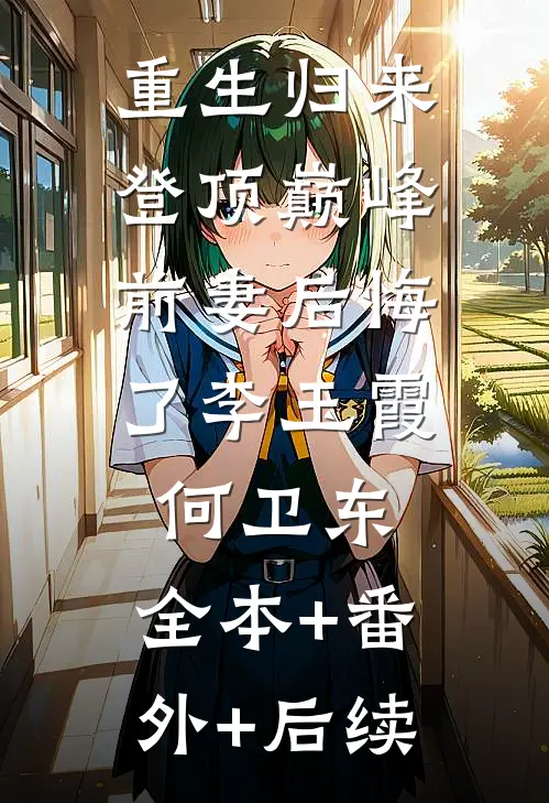 重生归来登顶巅峰，前妻后悔了李玉霞何卫东:全本+番外+后续