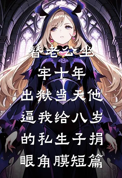 替老公坐牢十年，出狱当天他逼我给八岁的私生子捐眼角膜短篇