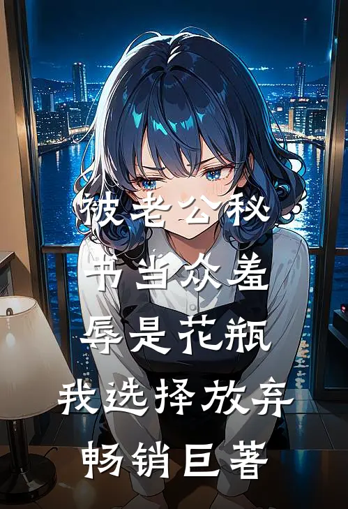 被老公秘书当众羞辱是花瓶，我选择放弃畅销巨著