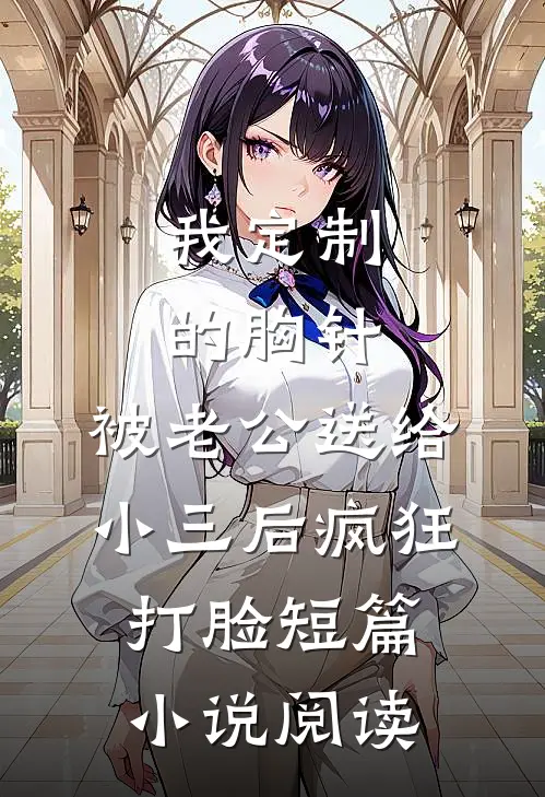 我定制的胸针，被老公送给小三后疯狂打脸短篇小说阅读