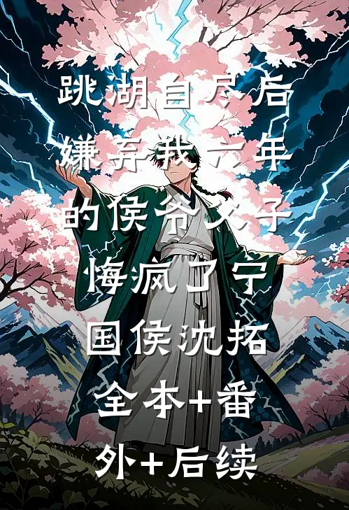 跳湖自尽后，嫌弃我六年的侯爷父子悔疯了宁国侯沈拓全本+番外+后续