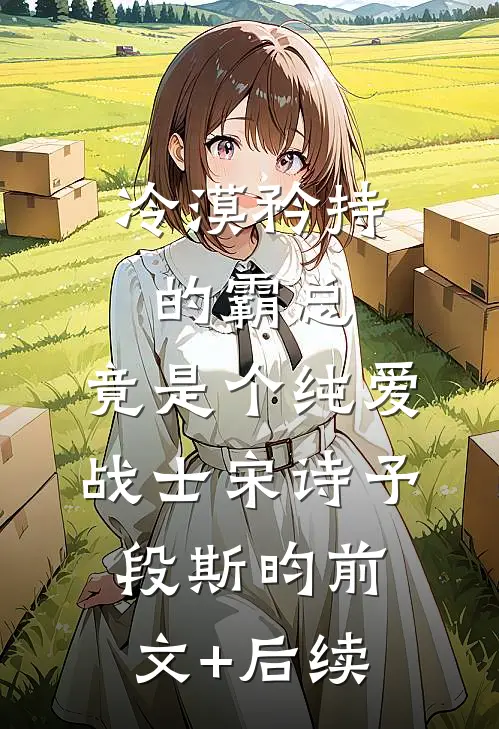 冷漠矜持的霸总，竟是个纯爱战士宋诗予段斯昀前文+后续