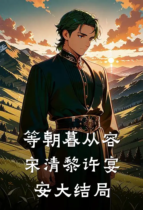 等朝暮从容宋清黎许宴安大结局