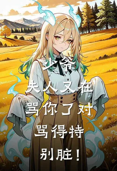 少爷，夫人又在骂你了对，骂得特别脏！