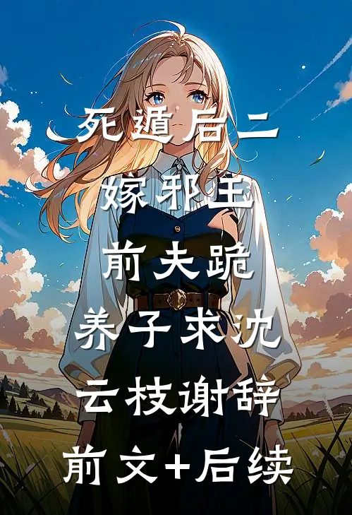 死遁后二嫁邪王，前夫跪，养子求沈云枝谢辞:前文+后续
