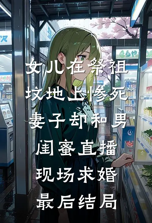 女儿在祭祖坟地上惨死，妻子却和男闺蜜直播现场求婚最后结局