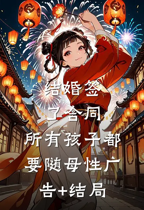 结婚签了合同，所有孩子都要随母性广告+结局