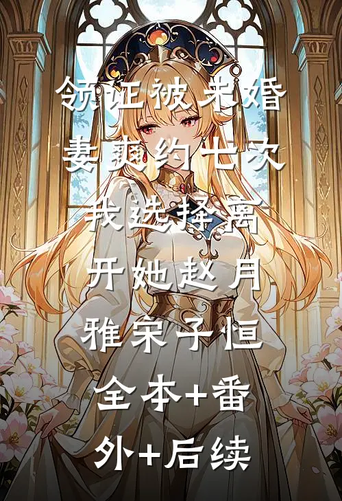 领证被未婚妻爽约七次，我选择离开她赵月雅宋子恒:全本+番外+后续
