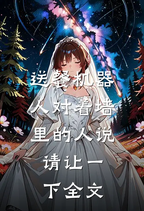 送餐机器人对着墙里的人说：请让一下全文