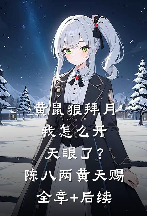 黄鼠狼拜月，我怎么开天眼了？陈八两黄天赐:全章+后续