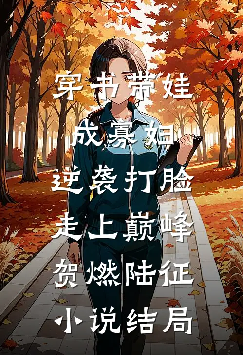 穿书带娃成寡妇，逆袭打脸走上巅峰贺燃陆征小说结局