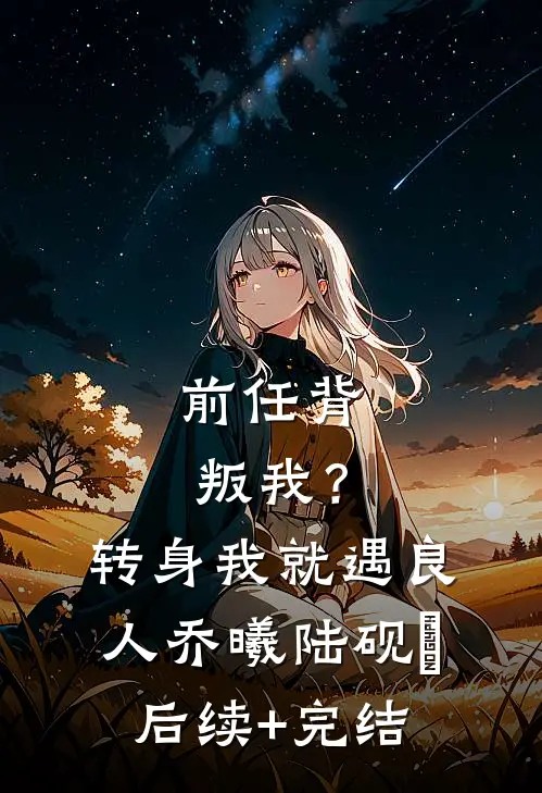 前任背叛我？转身我就遇良人乔曦陆砚昇后续+完结