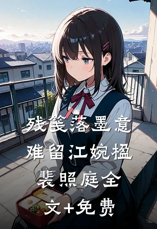 残笺落墨意难留江婉楹裴照庭全文+免费