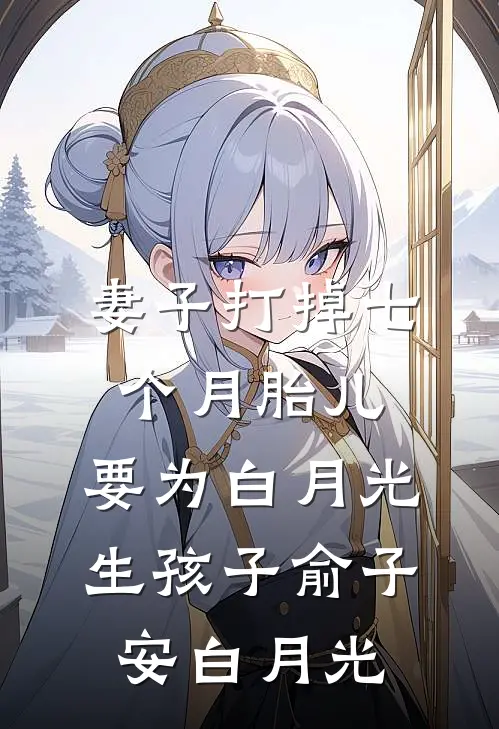 妻子打掉七个月胎儿，要为白月光生孩子俞子安白月光