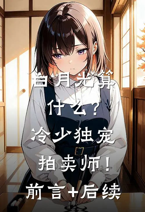 白月光算什么？冷少独宠拍卖师！前言+后续