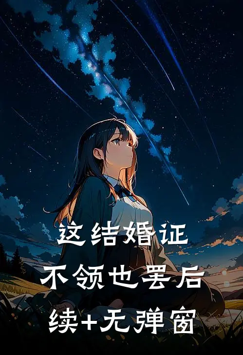 这结婚证，不领也罢后续+无弹窗