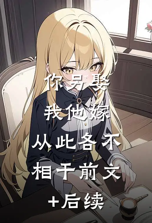 你另娶我他嫁，从此各不相干前文+后续