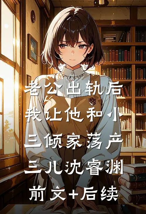 老公出轨后，我让他和小三倾家荡产三儿沈睿渊前文+后续