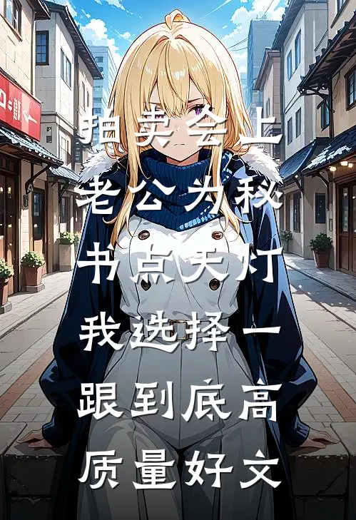 拍卖会上老公为秘书点天灯，我选择一跟到底高质量好文