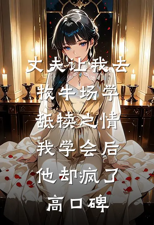 丈夫让我去牧牛场学舐犊之情，我学会后他却疯了高口碑