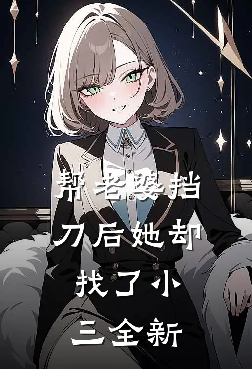 帮老婆挡刀后她却找了小三全新
