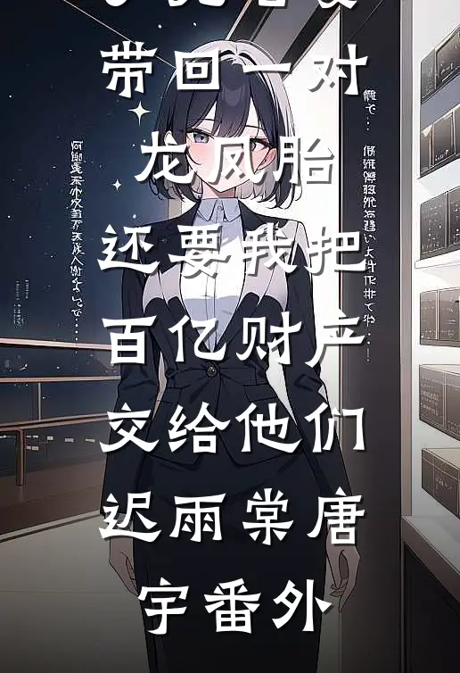丁克老婆带回一对龙凤胎，还要我把百亿财产交给他们迟雨棠唐宇番外