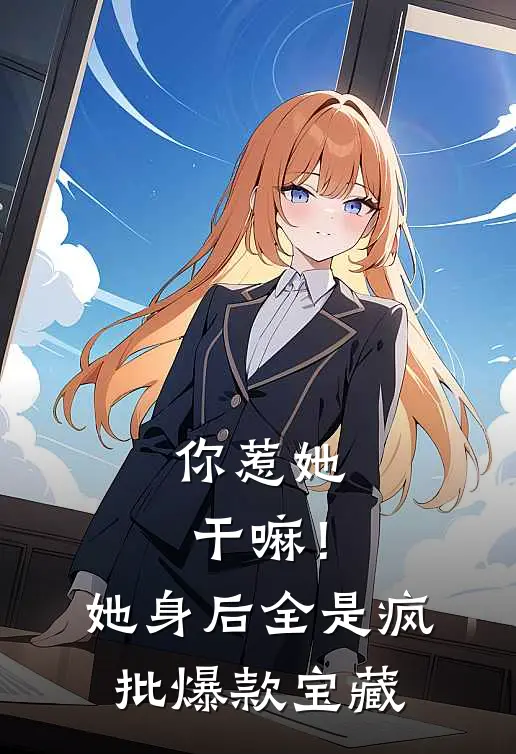 你惹她干嘛！她身后全是疯批爆款宝藏