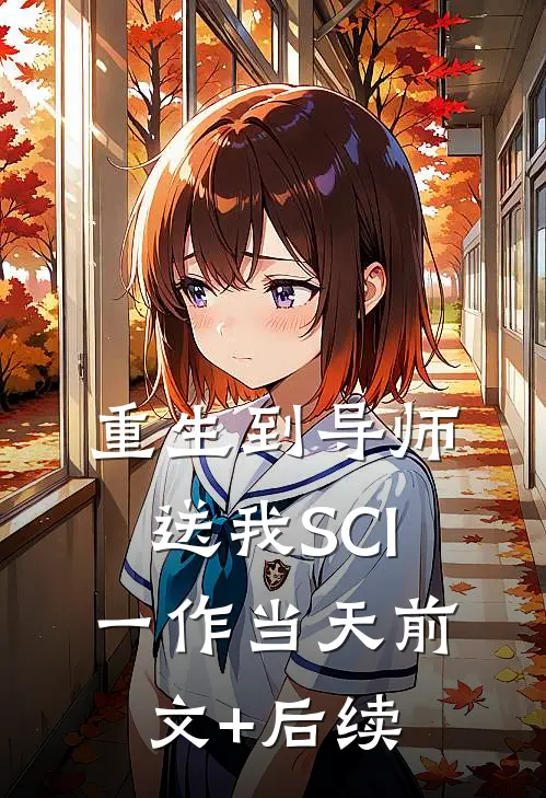 重生到导师送我SCI一作当天前文+后续