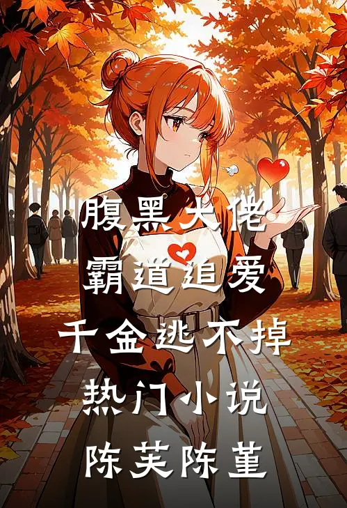 腹黑大佬霸道追爱，千金逃不掉热门小说陈芙陈堇