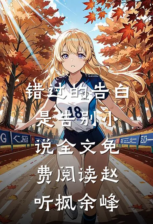 错过的告白是告别小说全文免费阅读赵听枫余峰