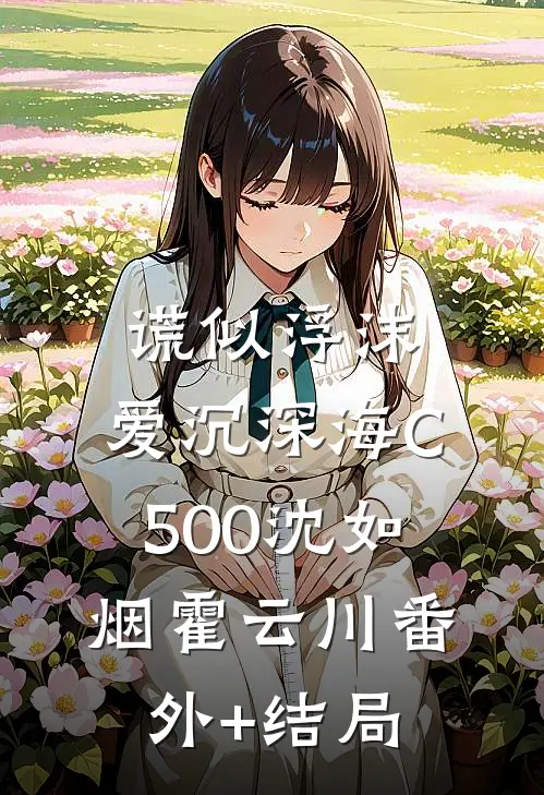 谎似浮沫，爱沉深海C500沈如烟霍云川(番外)+(结局)