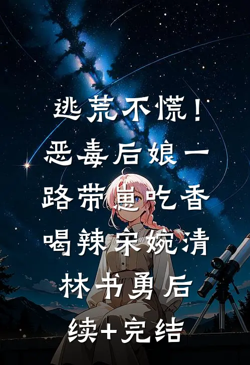 逃荒不慌！恶毒后娘一路带崽吃香喝辣宋婉清林书勇后续+完结