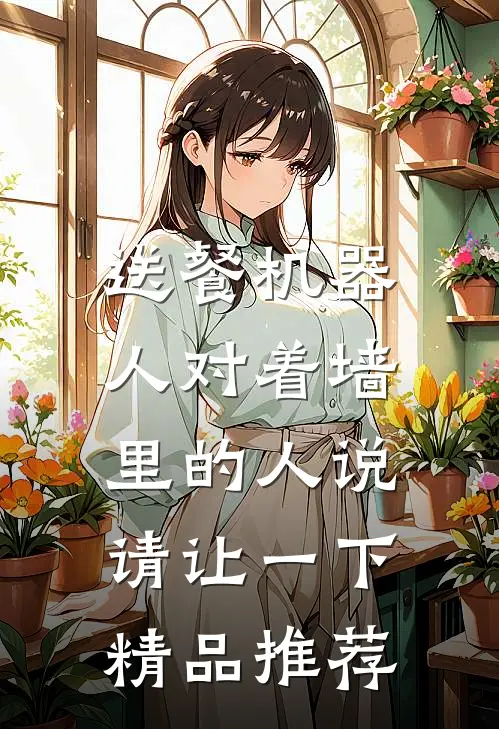 送餐机器人对着墙里的人说：请让一下精品推荐