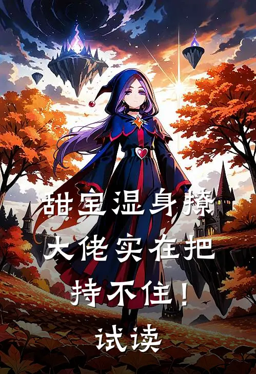 甜宝湿身撩，大佬实在把持不住！试读