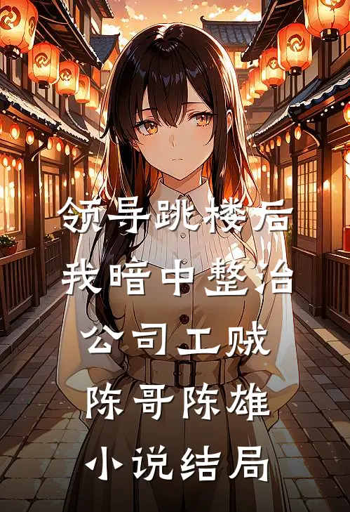领导跳楼后，我暗中整治公司工贼陈哥陈雄小说结局