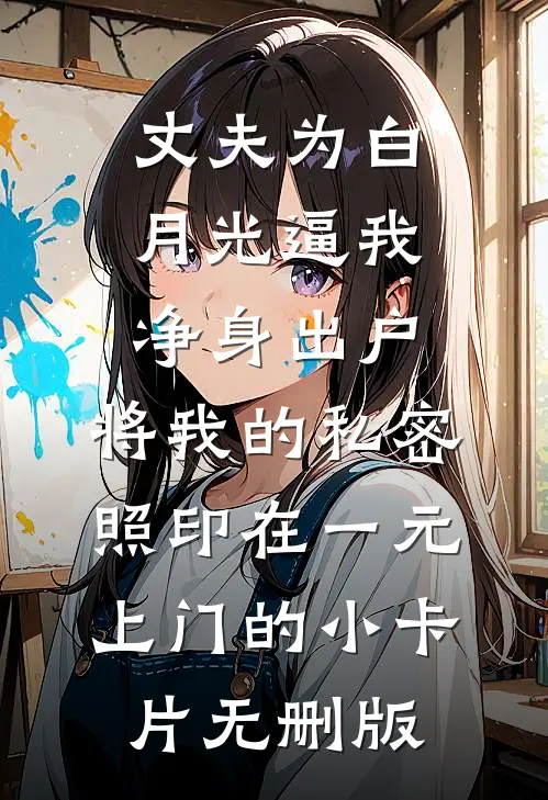 丈夫为白月光逼我净身出户，将我的私密照印在一元上门的小卡片无删版