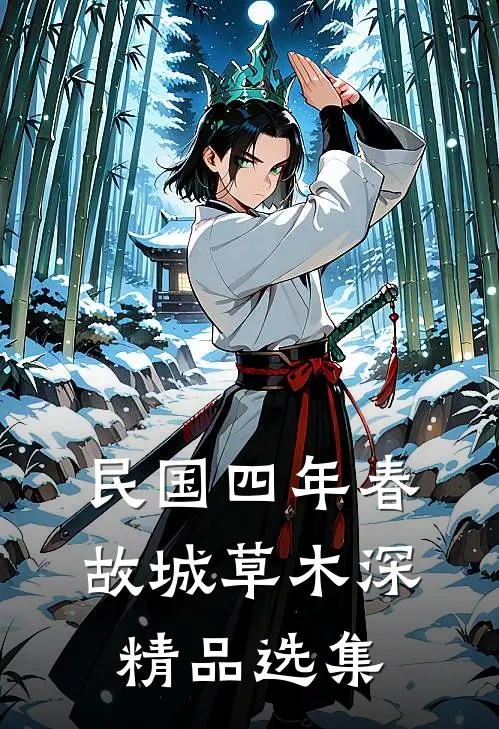 民国四年春，故城草木深精品选集