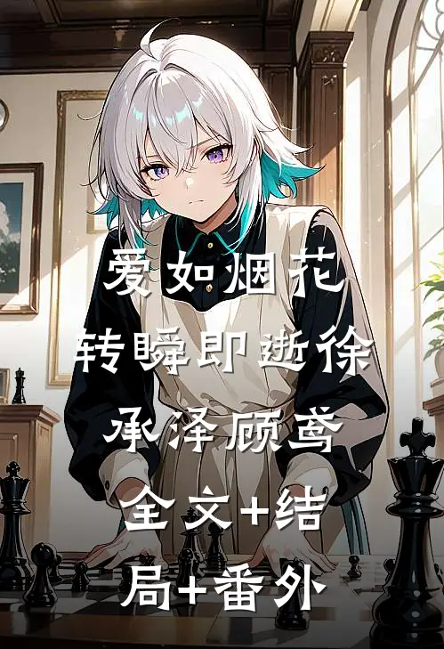 爱如烟花，转瞬即逝徐承泽顾鸢:全文+结局+番外