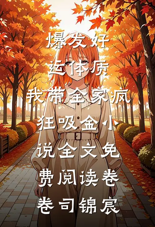 爆发好运体质，我带全家疯狂吸金小说全文免费阅读卷卷司锦宸