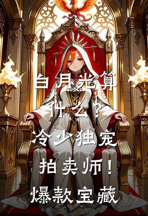 白月光算什么？冷少独宠拍卖师！爆款宝藏