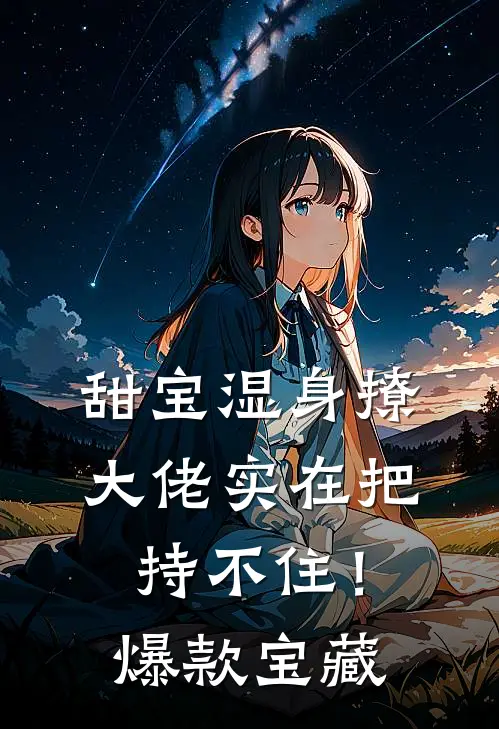甜宝湿身撩，大佬实在把持不住！爆款宝藏