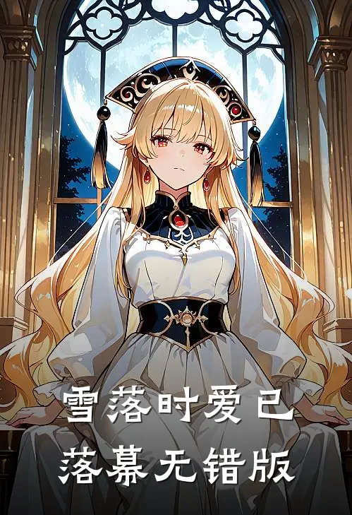 雪落时爱已落幕无错版
