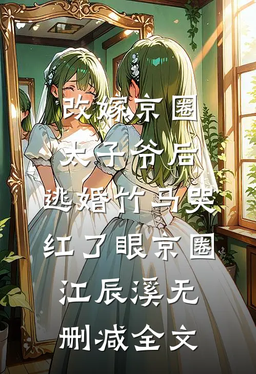 改嫁京圈太子爷后，逃婚竹马哭红了眼京圈江辰溪无删减全文