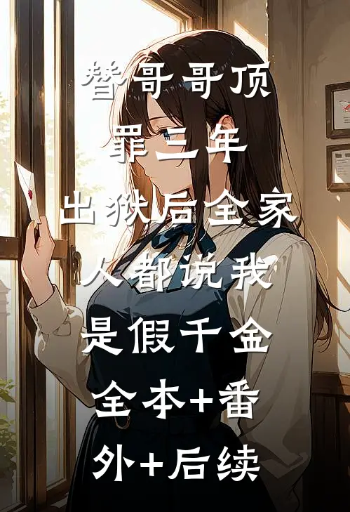 替哥哥顶罪三年，出狱后全家人都说我是假千金全本+番外+后续