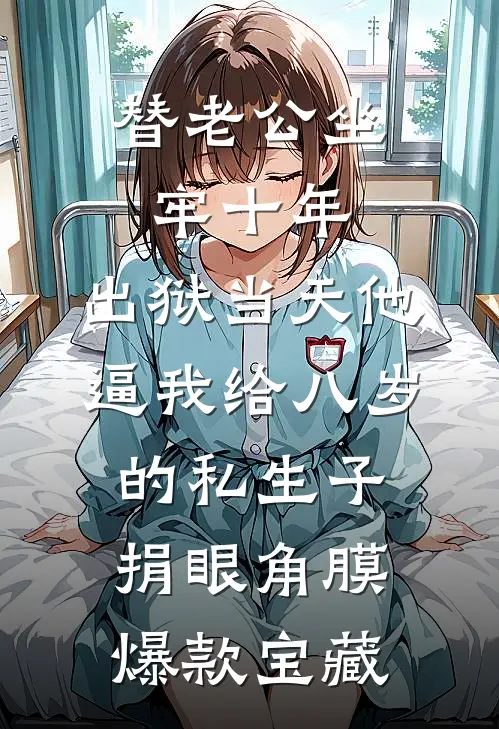 替老公坐牢十年，出狱当天他逼我给八岁的私生子捐眼角膜爆款宝藏