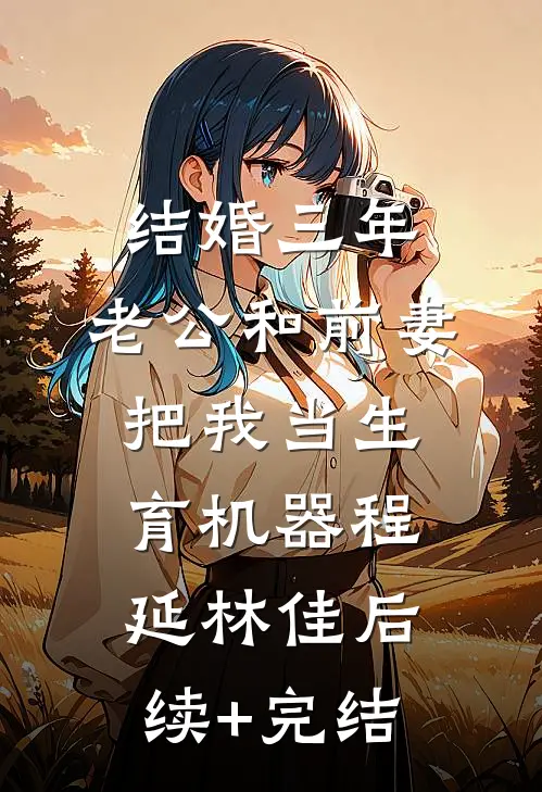 结婚三年，老公和前妻把我当生育机器程延林佳后续+完结