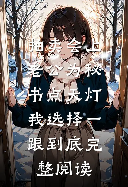 拍卖会上老公为秘书点天灯，我选择一跟到底完整阅读