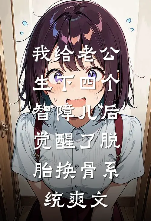 我给老公生下四个智障儿后，觉醒了脱胎换骨系统爽文
