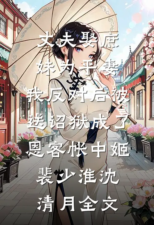 丈夫娶庶妹为平妻，我反对后被送诏狱成了恩客帐中姬裴少淮沈清月全文