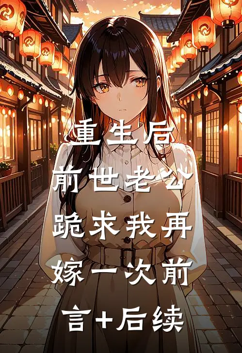 重生后，前世老公跪求我再嫁一次前言+后续
